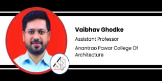 Anantrao Pawar College Of Architecture - [APCOA], Pune, Assistant Professor:  Vaibhav Ghodke Interview